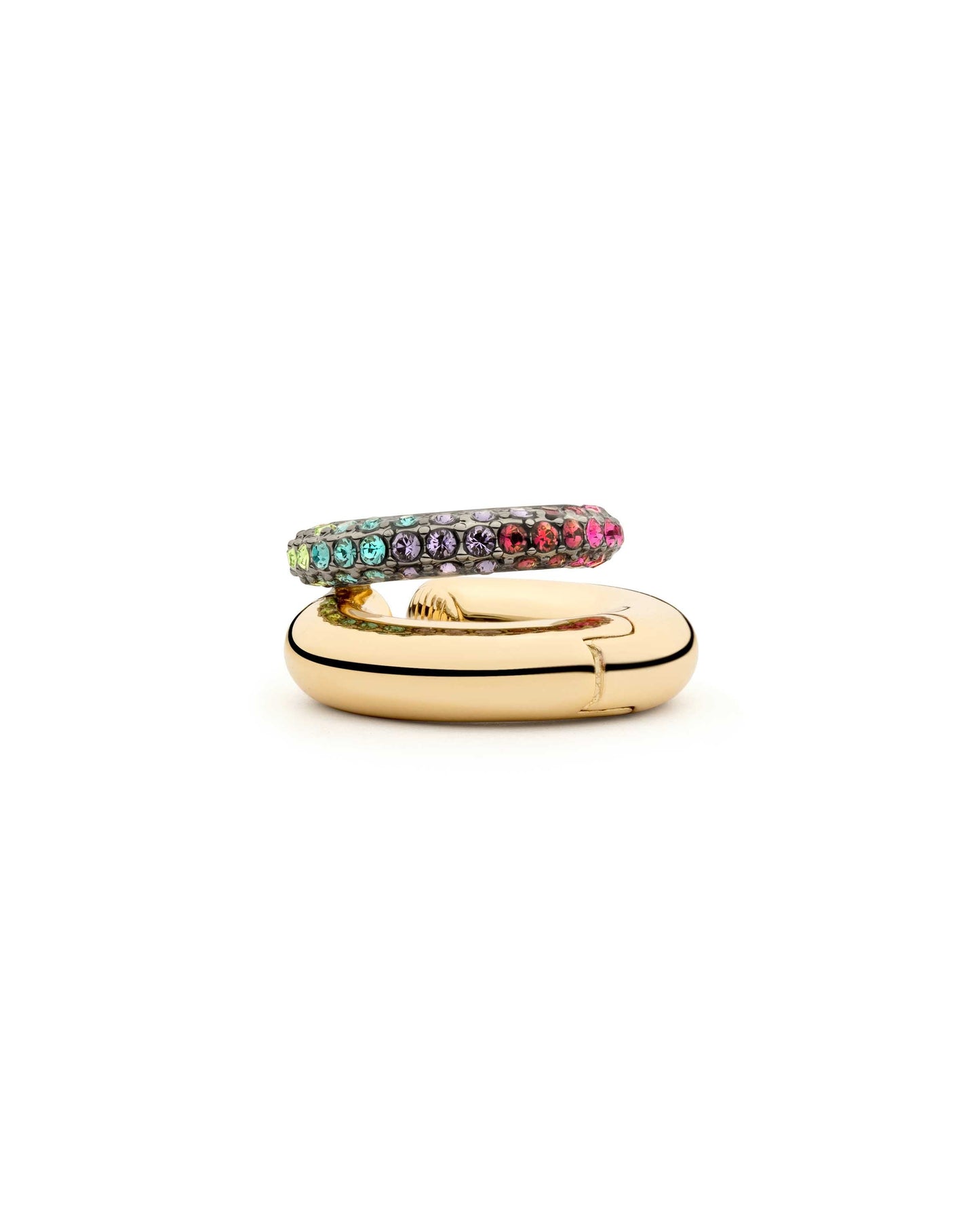 Vida Pavé Ear-Cuff