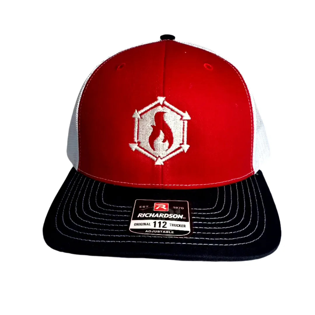 Recycled Firefighter Logo Hat