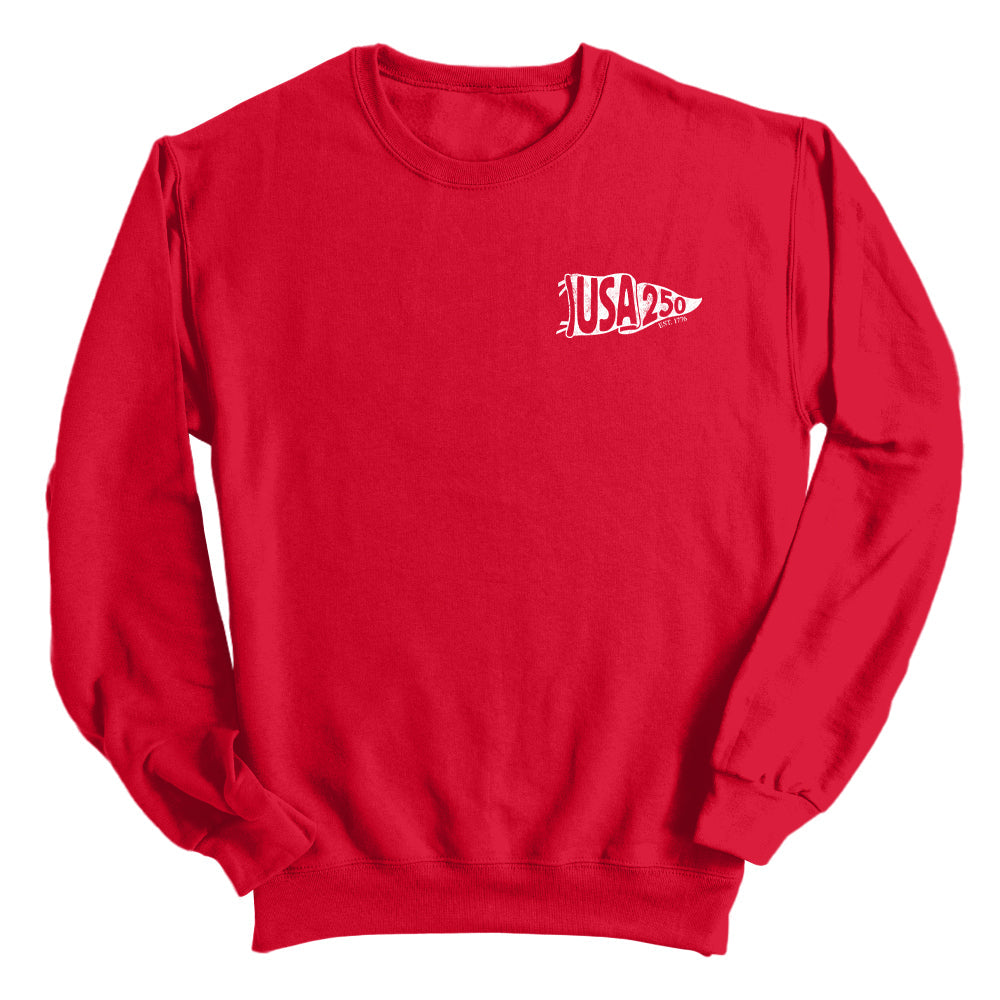 USA 250 (Left Chest)
