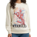 Sweat-shirt Bucking Pastelly | Wrangler Femme