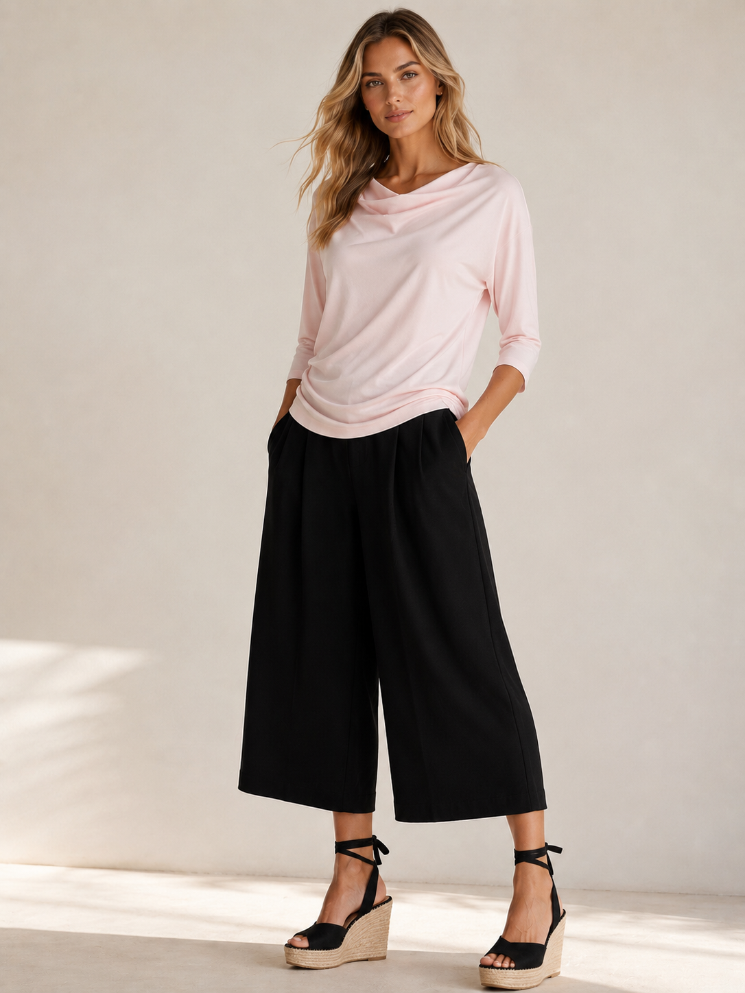 Resort Crop Pant