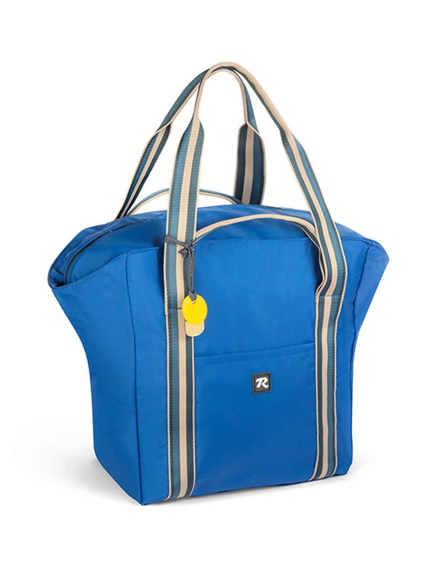 Margot Large Tote | Royal Blue Nylon S&D