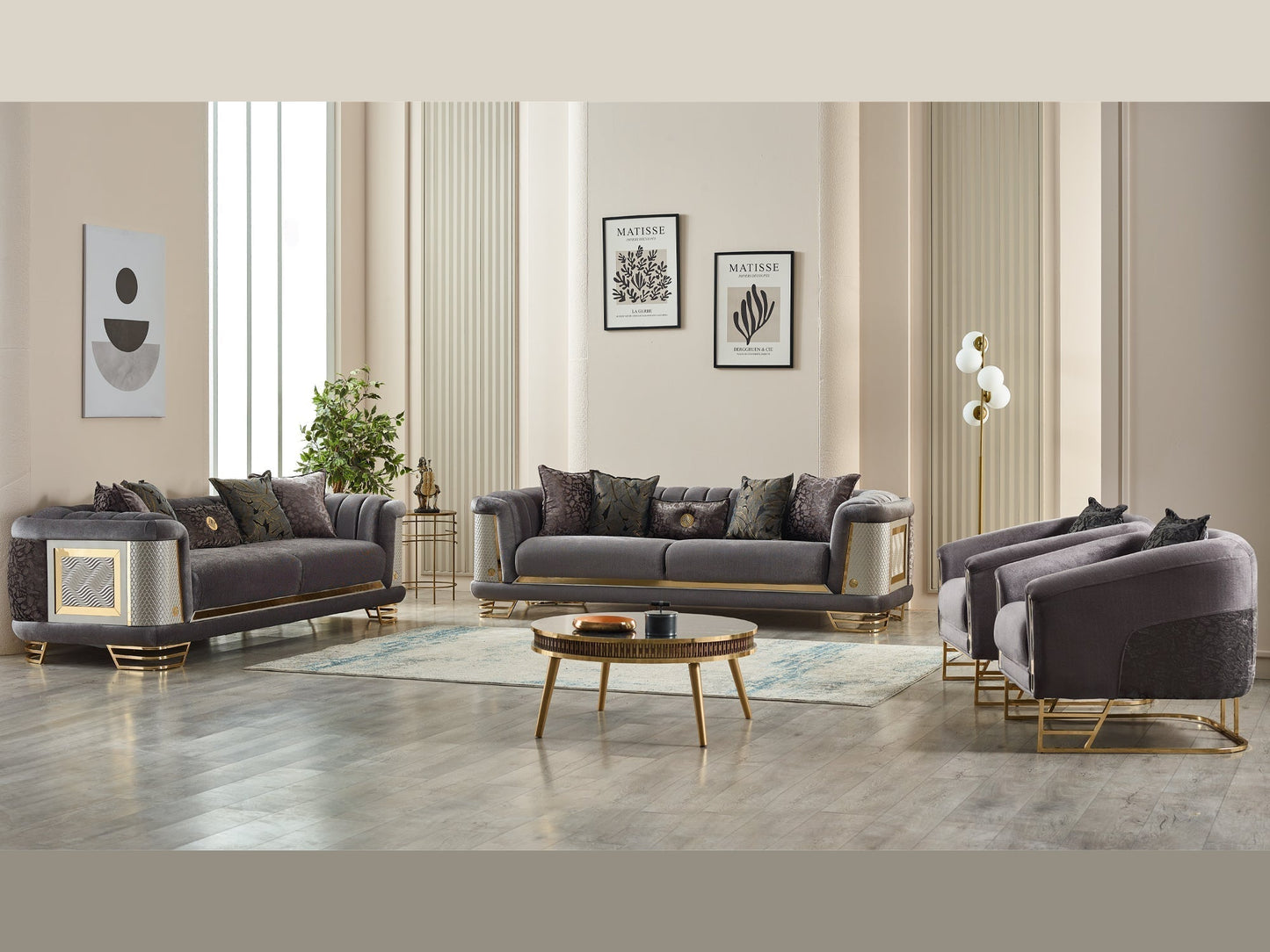 Romans Living Room Set