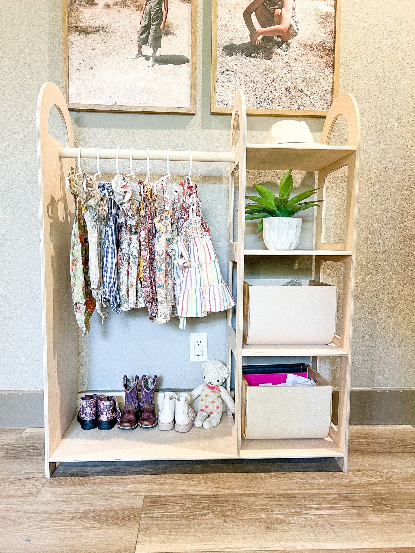 ROME- Clothing Rack