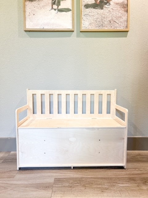 ROSS- Toddler Bench