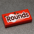 Rounds - カスタムプリント 1x2 タイル