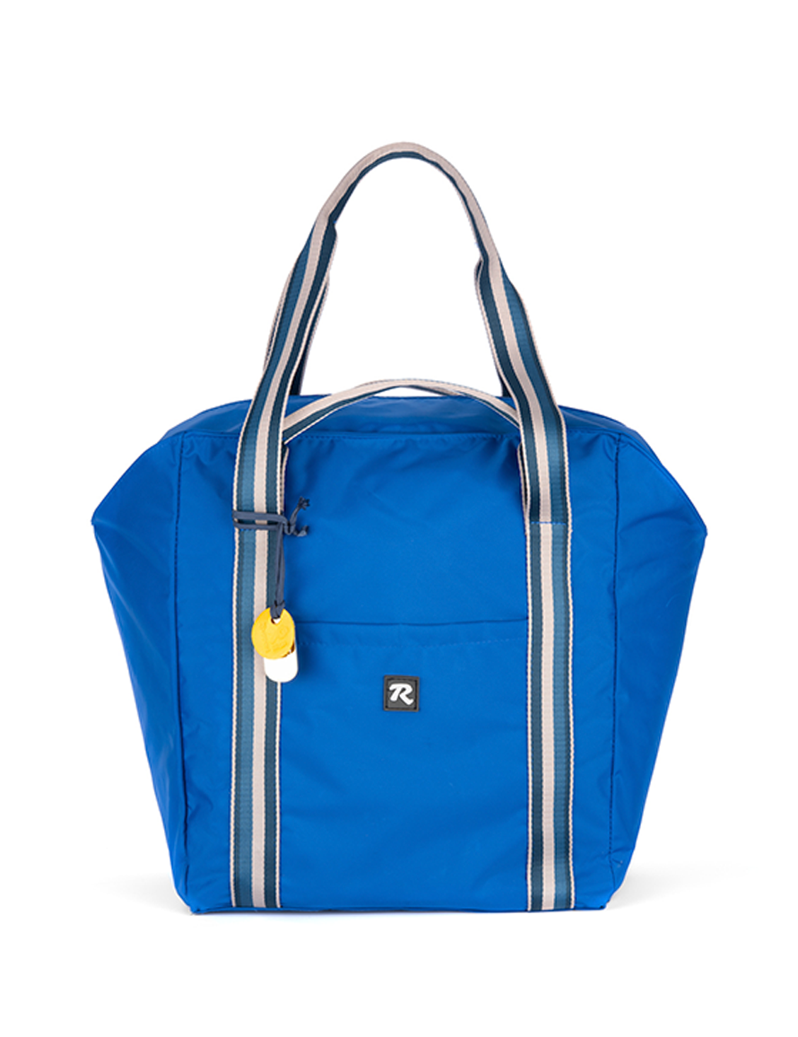 Margot Large Tote | Royal Blue Nylon S&D