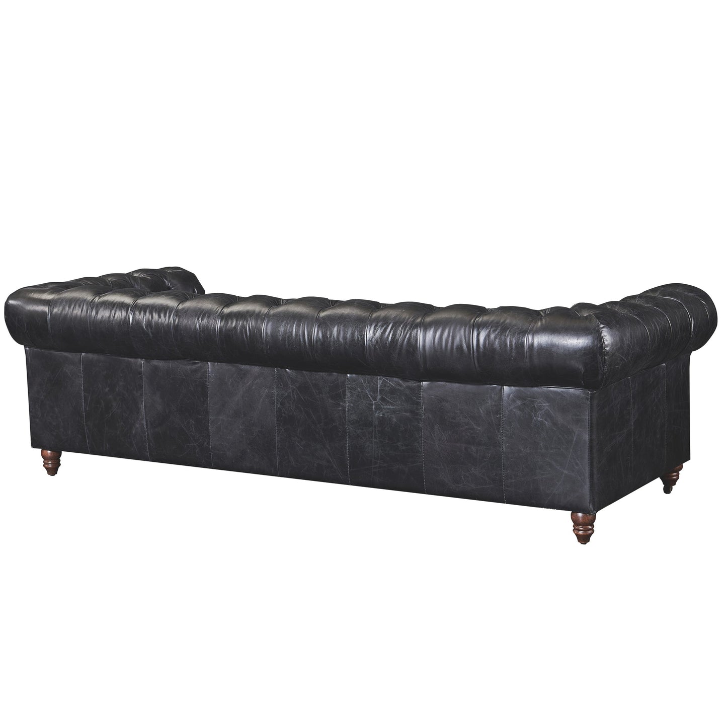 Century Chesterfield Sofa - Slate Leather