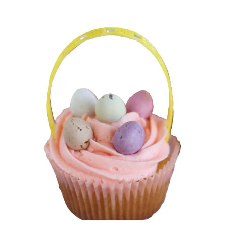 Filigree Easter Basket Handles-Assorted Colors, 8" long