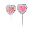 Love to Mother Cupcake Picks, 2-3/4" - 24 or 144