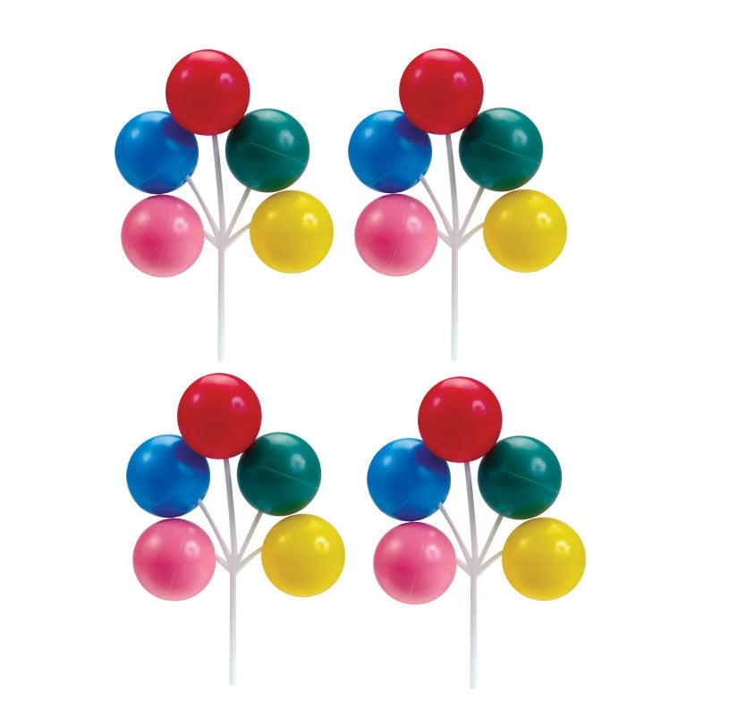 Bouquets de Ballons Couleurs Primaires *Disponibles en paquets de 4, 12 et 36*