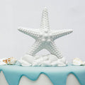 Décoration de gâteau étoiles de mer et coquillages thème plage, S8559, Taille : 5" x 2" x 6"