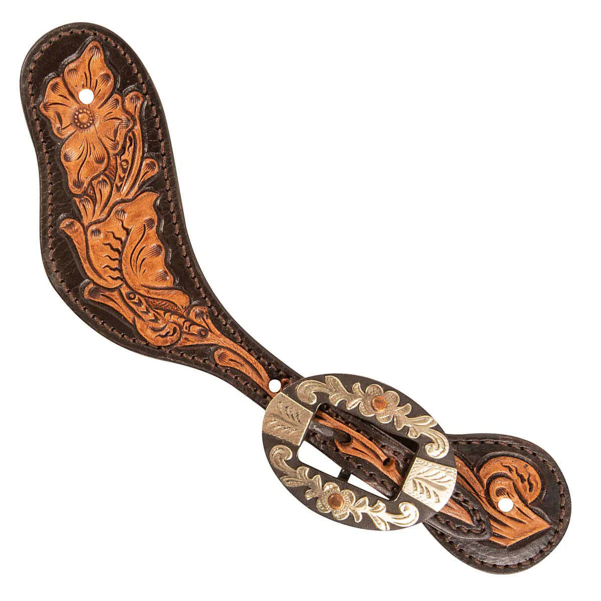 Cowboy Two Tone Spurstrap | Cashel