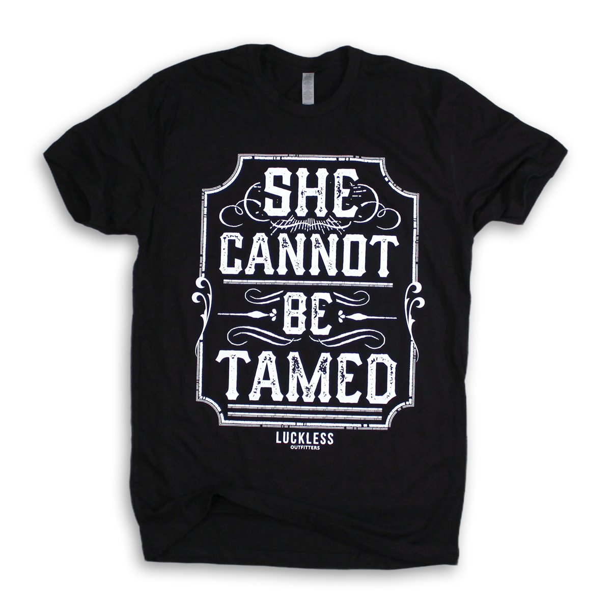 She Cannot Be Tamed Tee