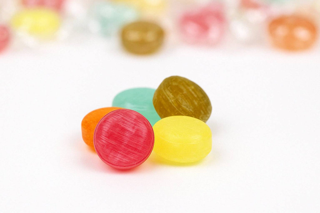 Andy Anand Sugar-Free Mixed Fruit Hard Candy, 80 pc, 7 oz – European Imported, Stevia Sweetened, Gluten-Free, Keto Diabetic-Friendly Gift