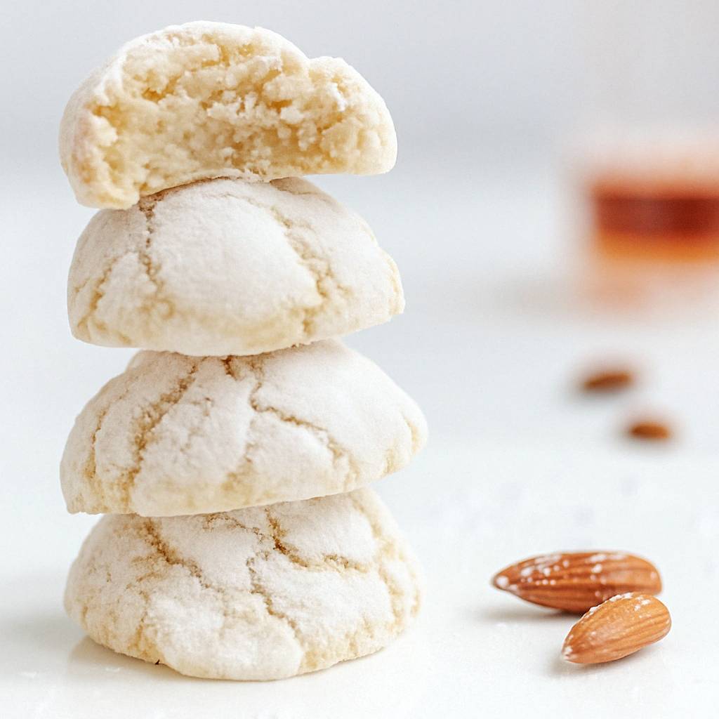 Andy Anand Sugar-Free Italian Amaretti Cookies, 20 pc, 4 Flavors – Gluten-Free, Diabetic-Friendly, Authentic Recipe, Birthday & Holiday Gift