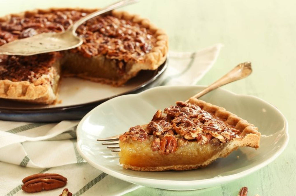 Andy Anand Sugar-Free Dark Chocolate Pecan Pie, 2 lb – Keto & Diabetic-Friendly, Real Toasted Pecans, Flaky Crust, Birthday & Holiday Gift