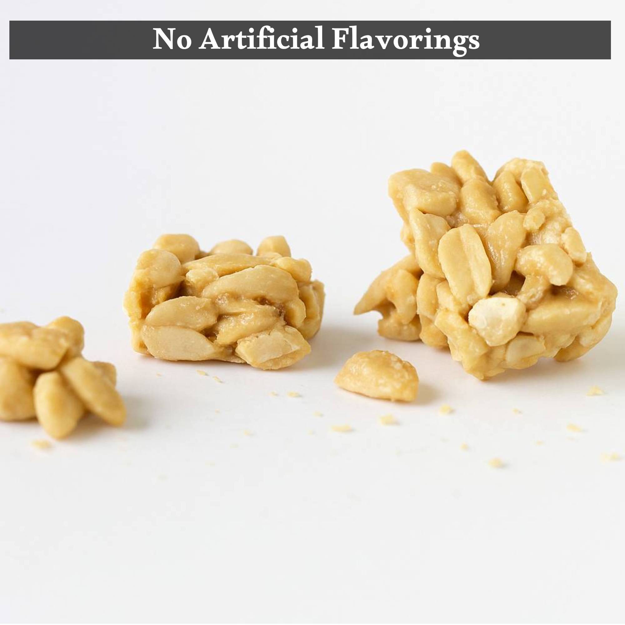 Andy Anand Sugar-Free Peanut Brittle, 7 oz – No Added Sugar, Keto-Friendly, Gluten-Free Handmade Snack, Diabetic-Friendly Birthday Gift Box