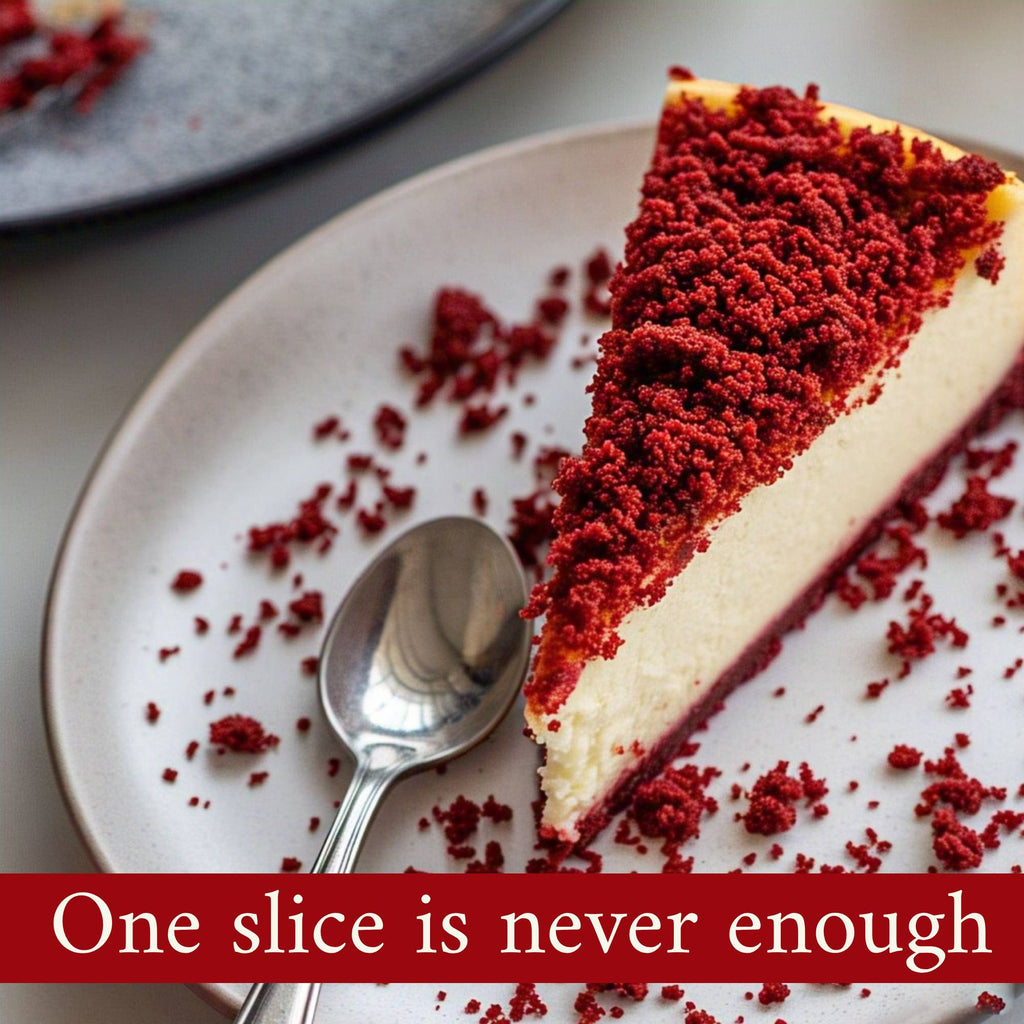 Andy Anand Sugar-Free Red Velvet Cheesecake, 9-Inch, 2 lb – Diabetic-Friendly, California Cream Cheese, No Preservatives, Birthday Gift Box