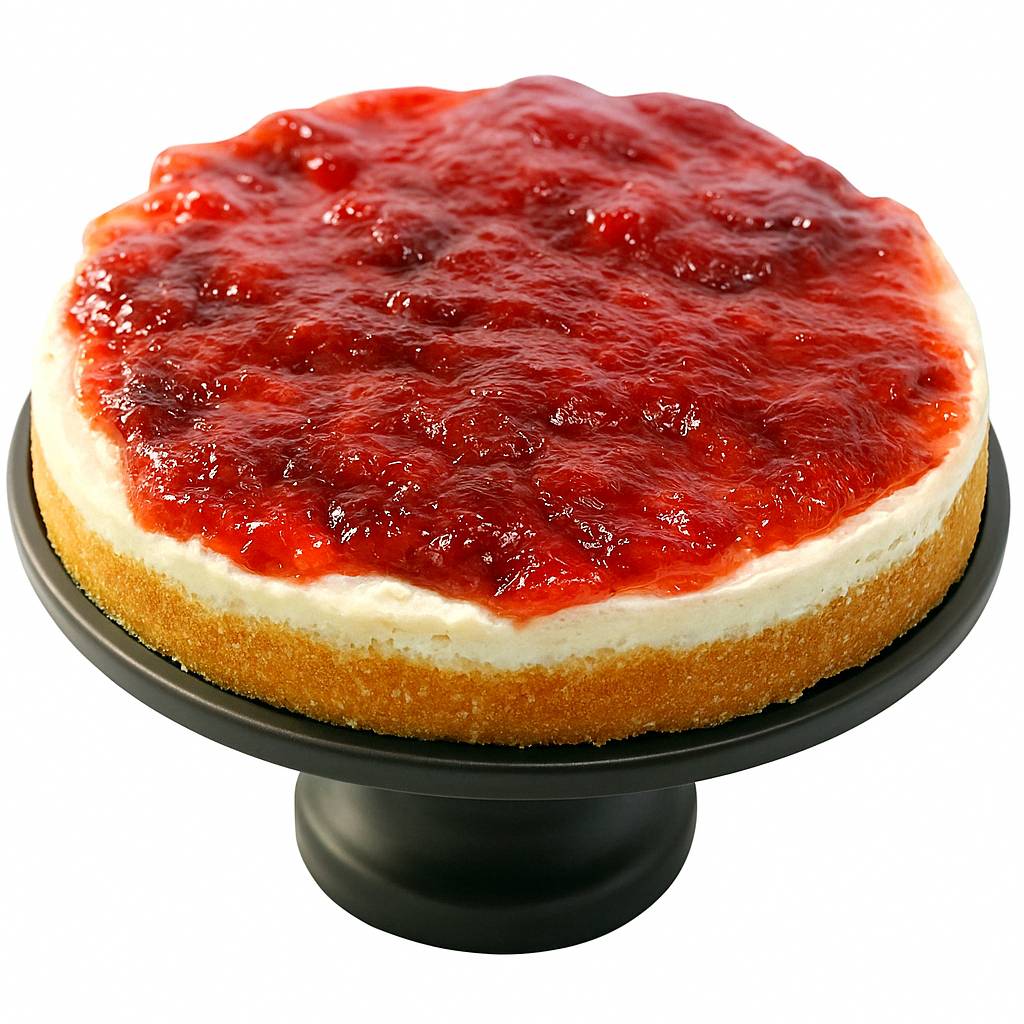 Andy Anand Sugar-Free Strawberry Mousse Cake, 3 lb – Diabetic-Friendly, All-Natural, No Preservatives, Guilt-Free Birthday Celebration Gift