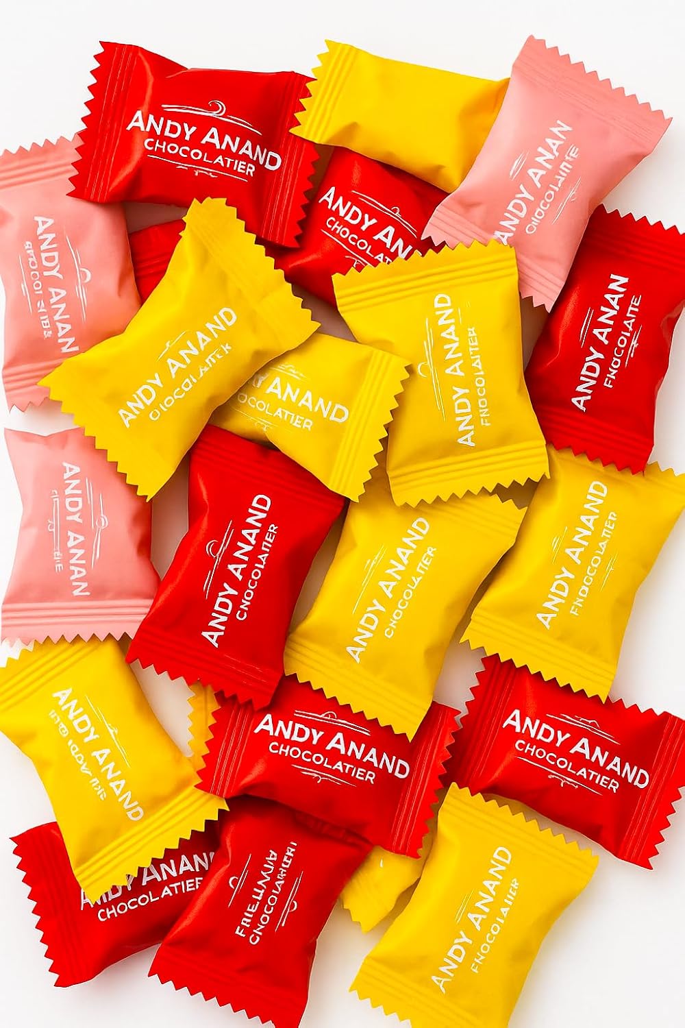 Andy Anand Sugar-Free Vitamin C Gummies, 50 ct, 500mg – Strawberry, Mango & Peach Flavors, Keto, Immune & Antioxidant Support Gift Box