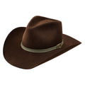 Chocolate Aspen Hat