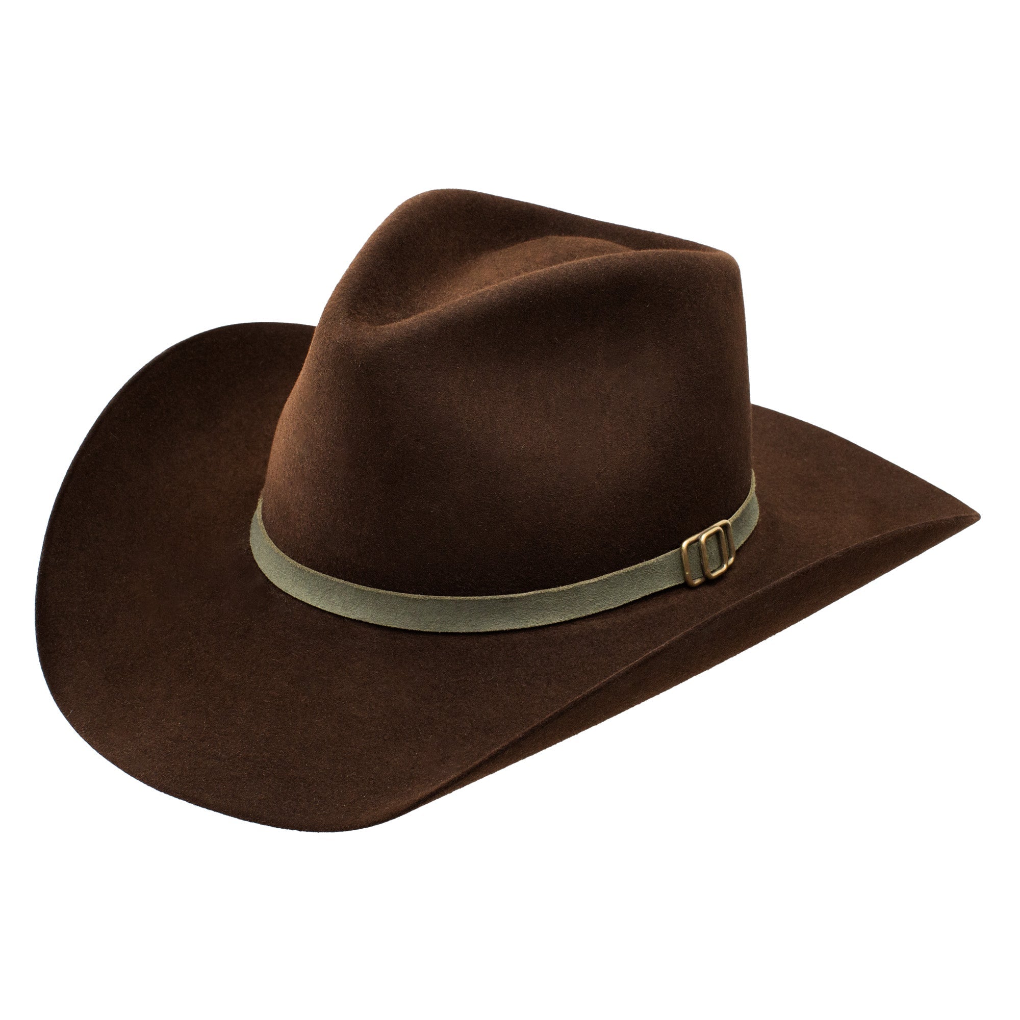 Chocolate Aspen Hat