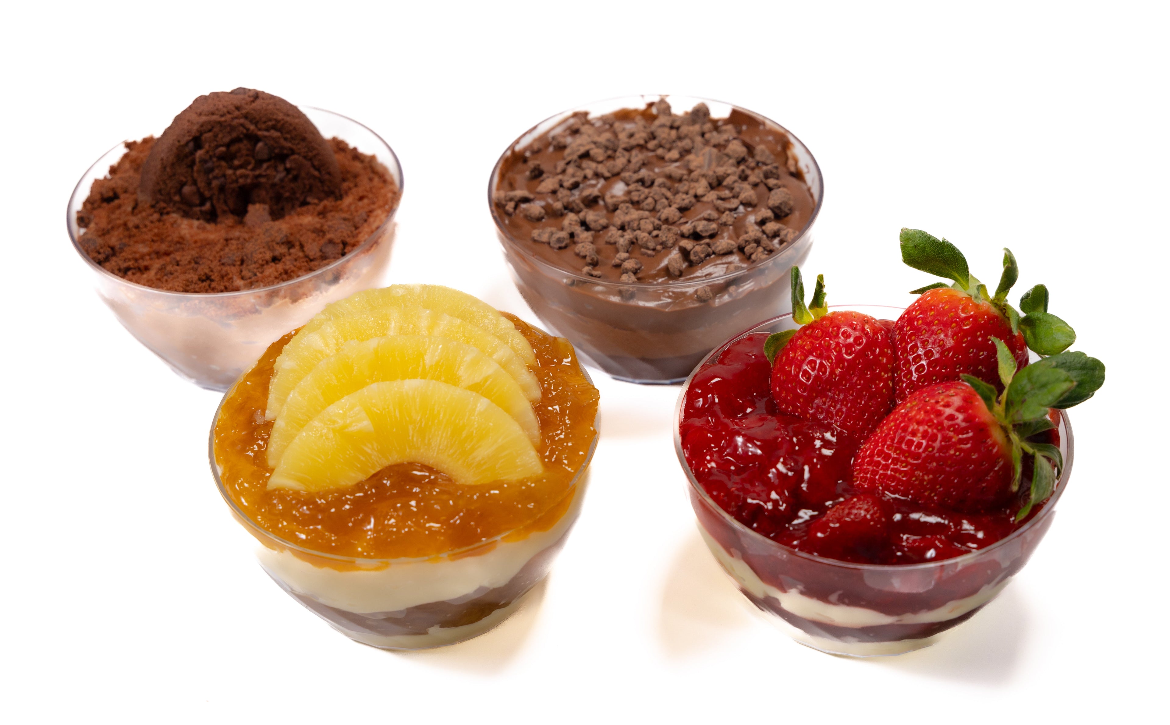 Andy Anand Sugar-Free Cheesecake Sampler, 4 Flavors, 3.7 lb – Keto & Diabetic-Friendly, Strawberry, Blueberry, Triple Chocolate & Turtle