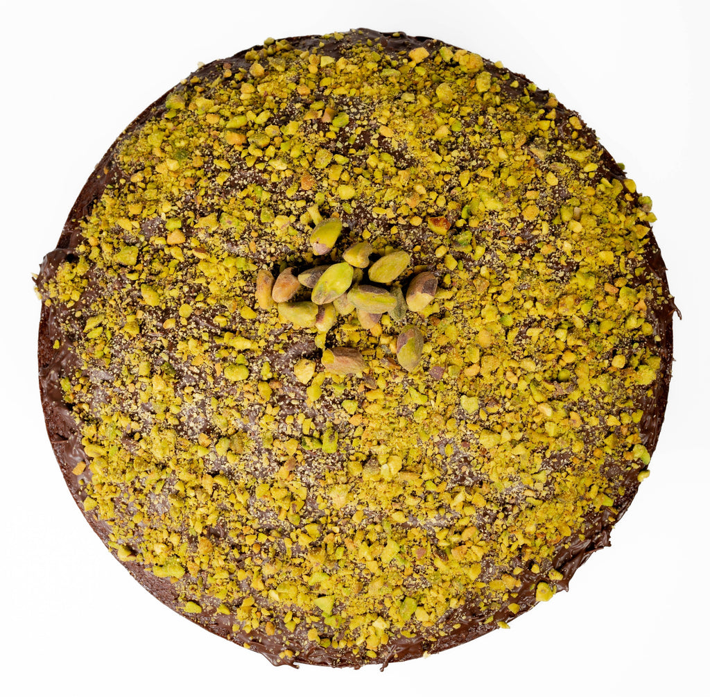Andy Anand Sugar-Free Dubai Pistachio Chocolate Cake, 2.2 lb – Kataifi, Pistachio Cream, Keto & Diabetic-Friendly Viral Birthday Gift Box