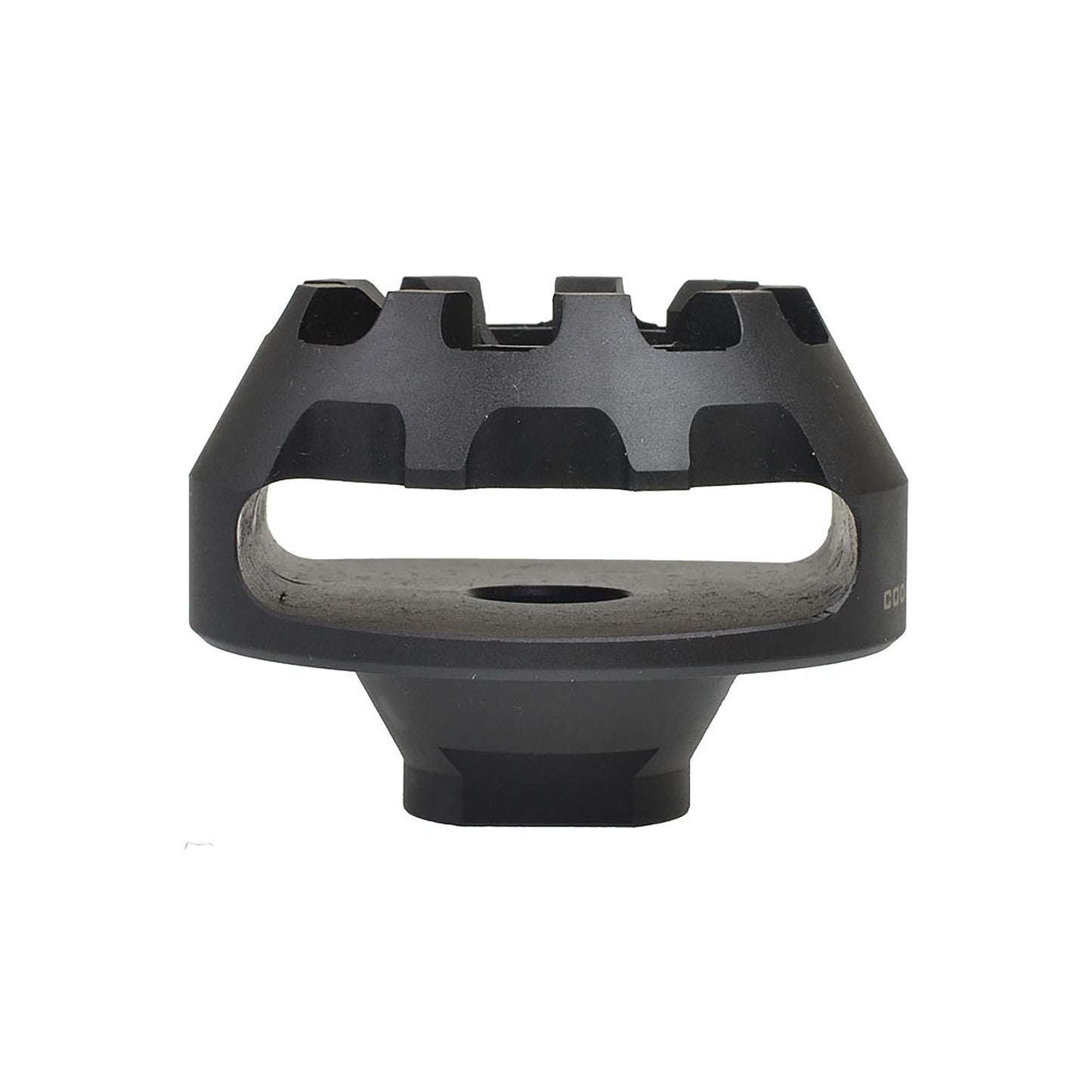 Cookie Cutter Muzzle Brake - Single Chamber Design to Eliminate Recoil Force - For AR/ AK pistols