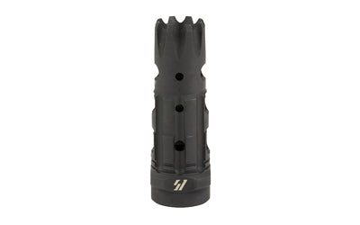 Strike Industries Triple Crown -  Compensator -  223 Remington/5.56 NATO -  1/2X28 -  Black