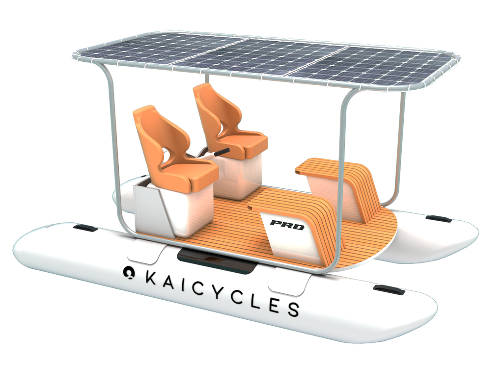 Bateau électrique gonflable PRO (Fabriqué en UE)