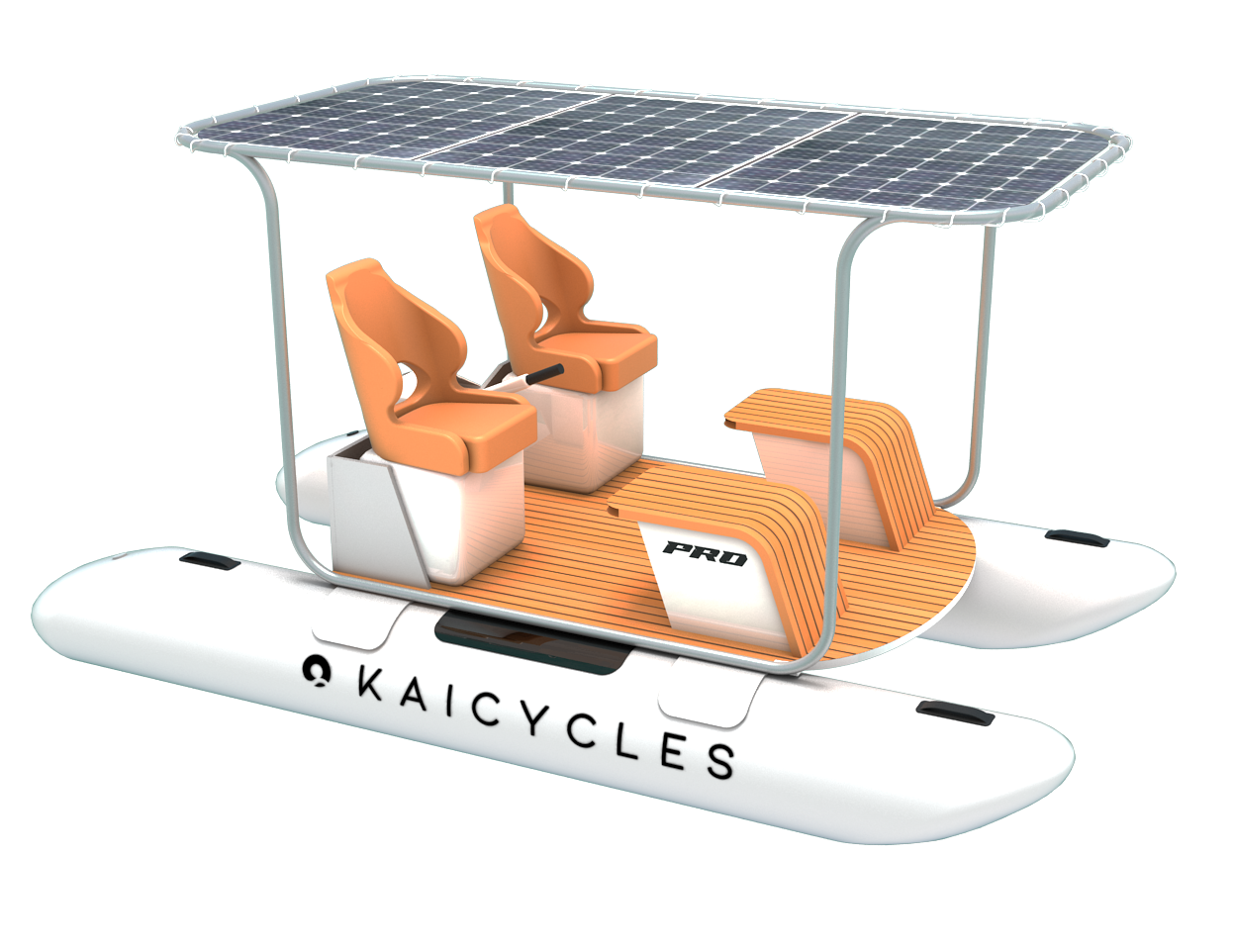 Bateau électrique gonflable PRO (Fabriqué en UE)