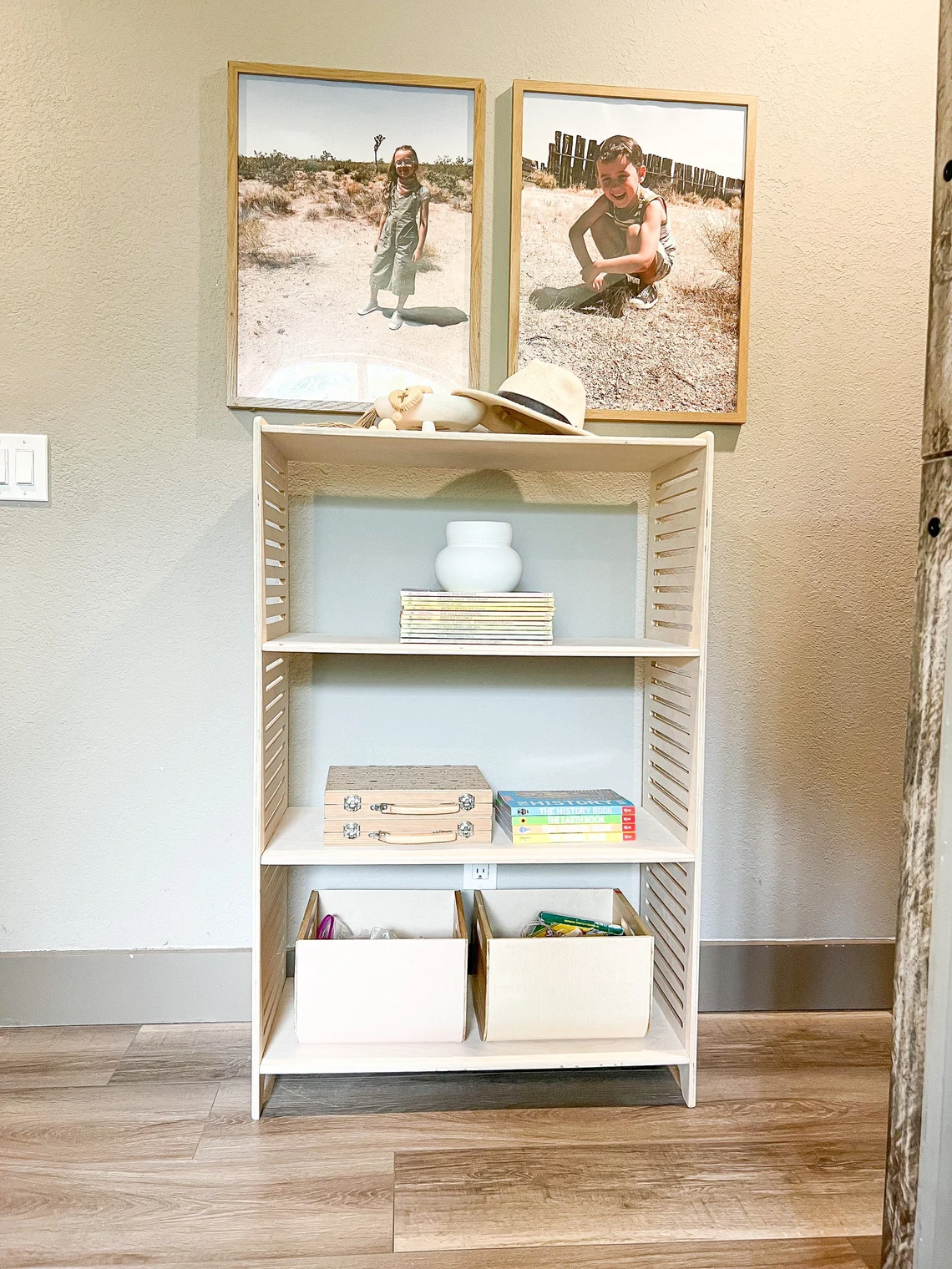 SPARROW- Large Toy Shelf