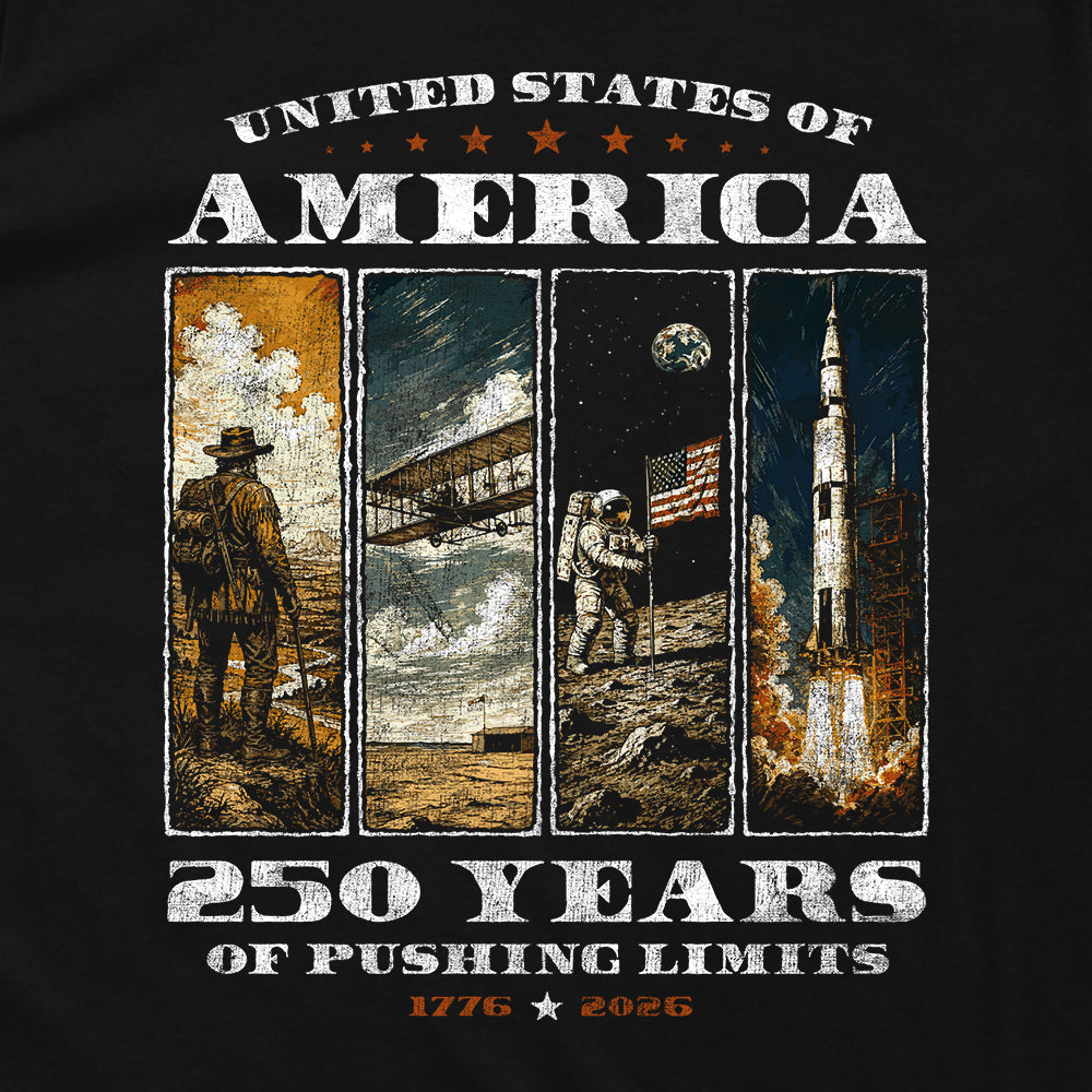 USA 250 Years of Pushing Limits