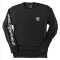 Manche longue de marque Shield