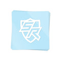 Icon Logo Vinyl Decal