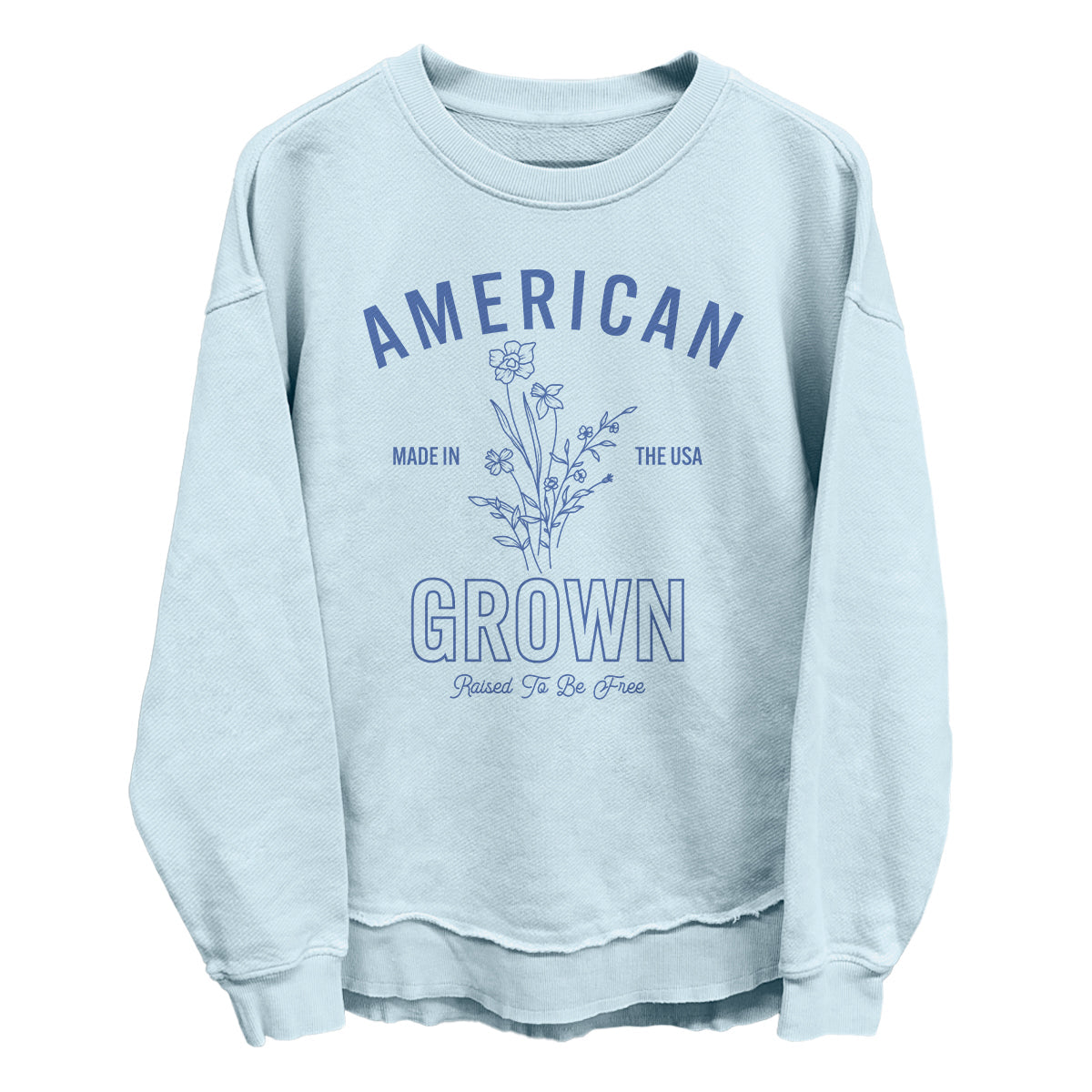 アメリカ育ち自由に育つ（前面）