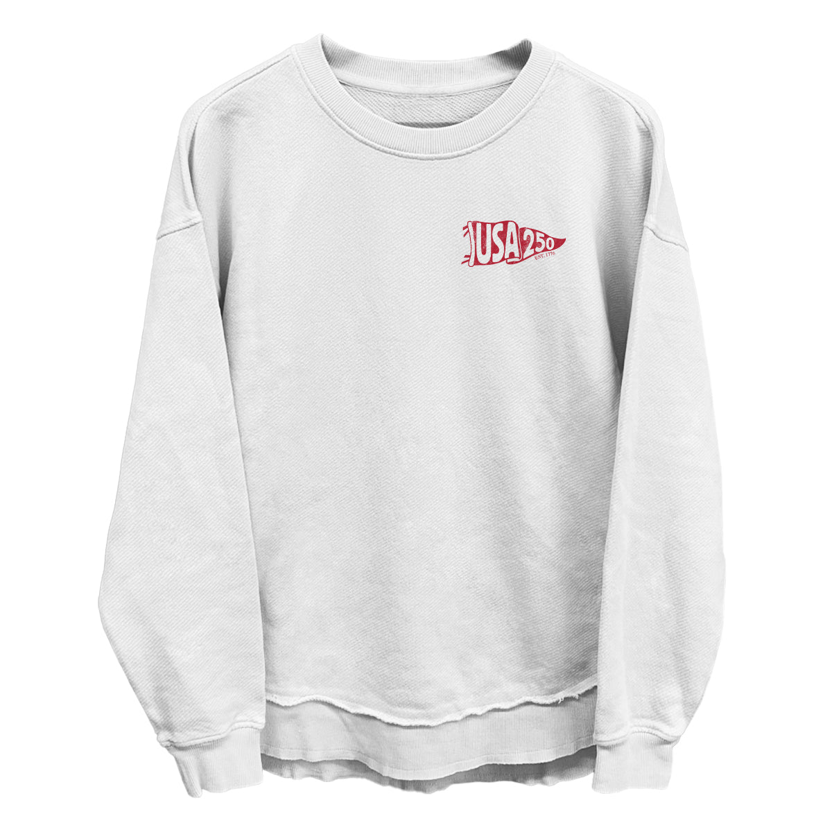 USA 250 Red (Left Chest)