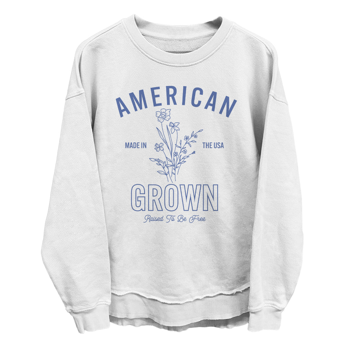 アメリカ育ち自由に育つ（前面）