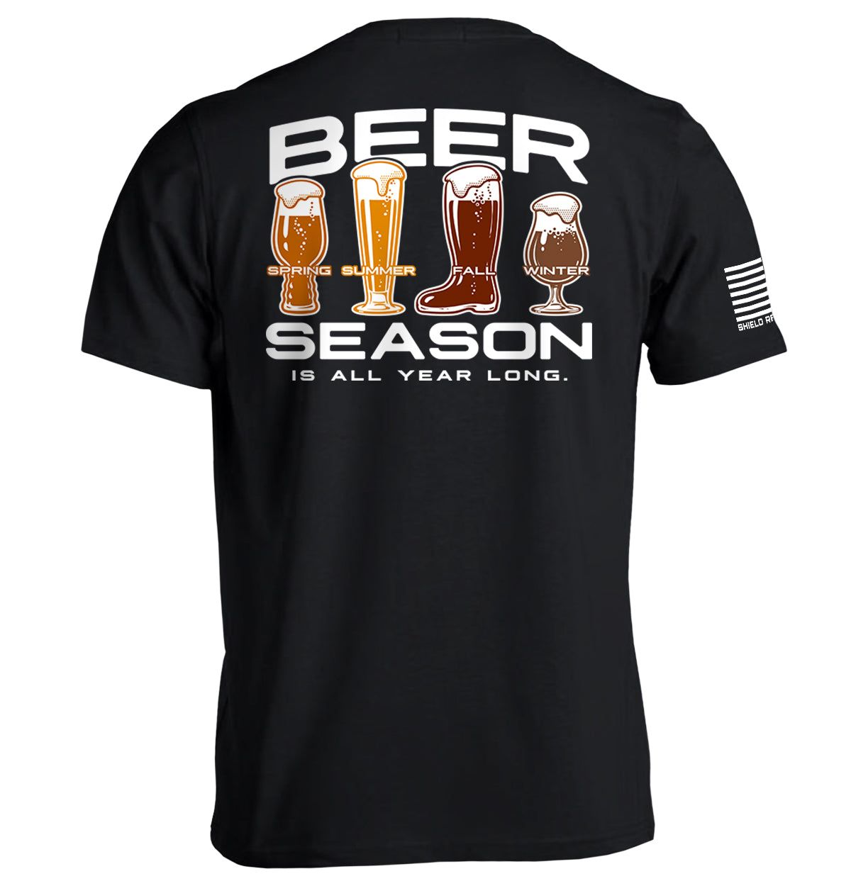 ビールの季節は一年中