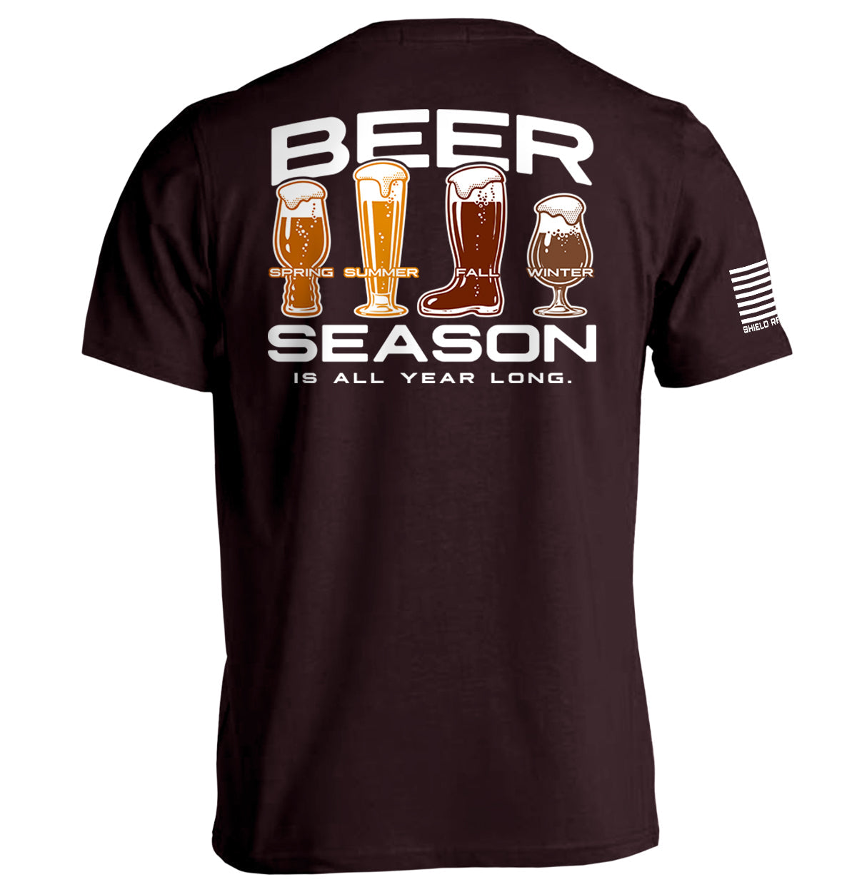 ビールの季節は一年中