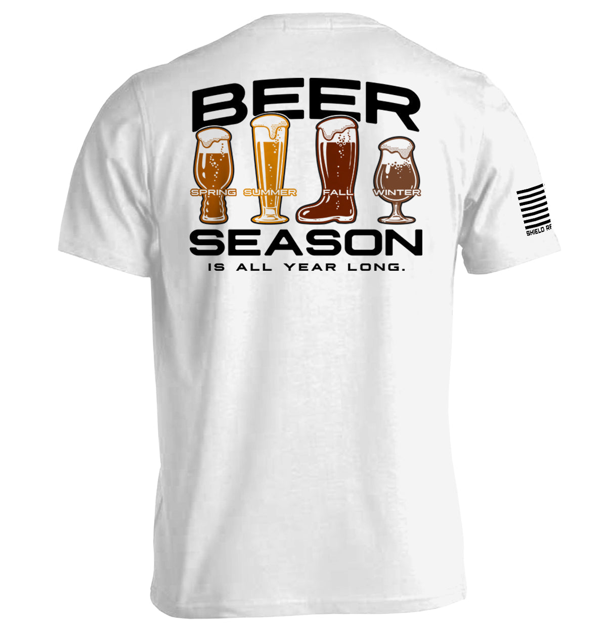 ビールの季節は一年中
