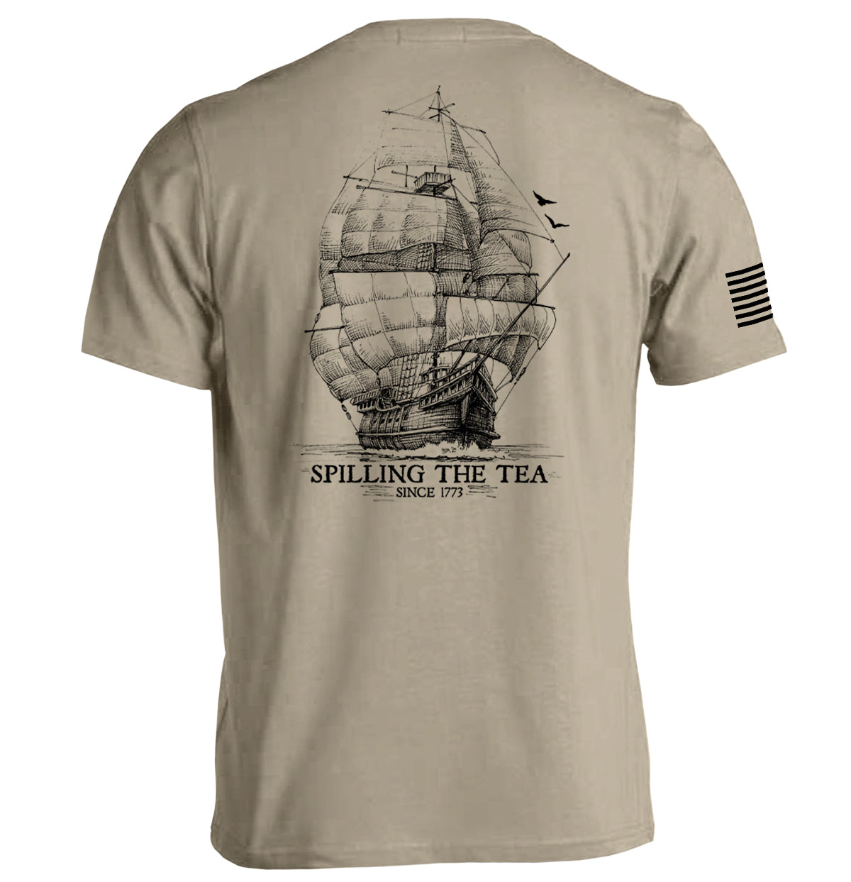 1773年からお茶をこぼしている
