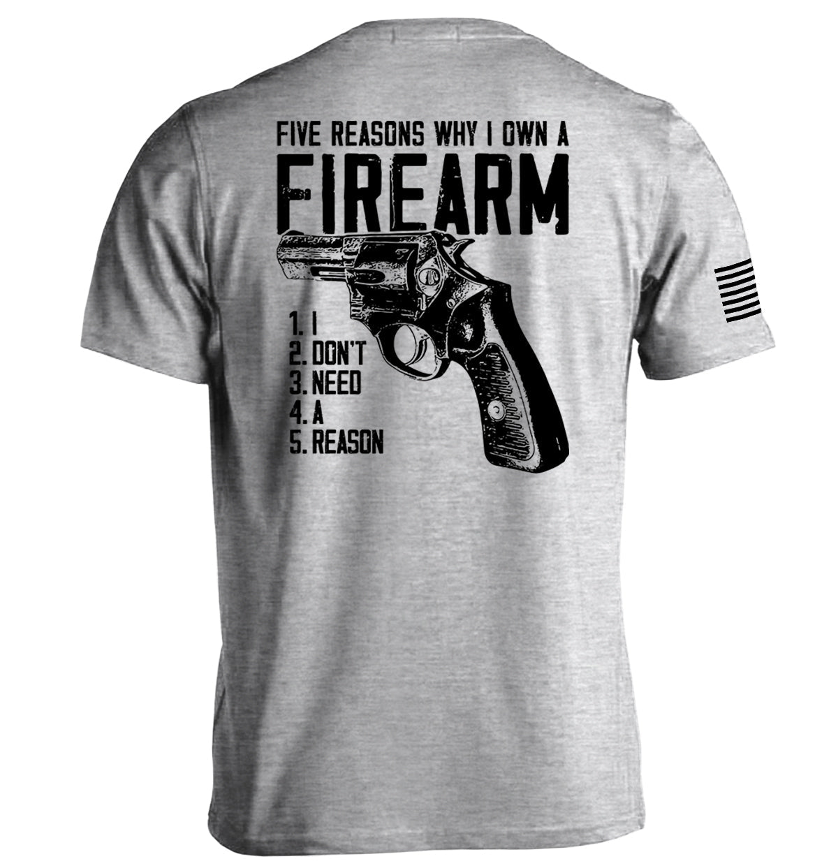 私が銃を所有する5つの理由