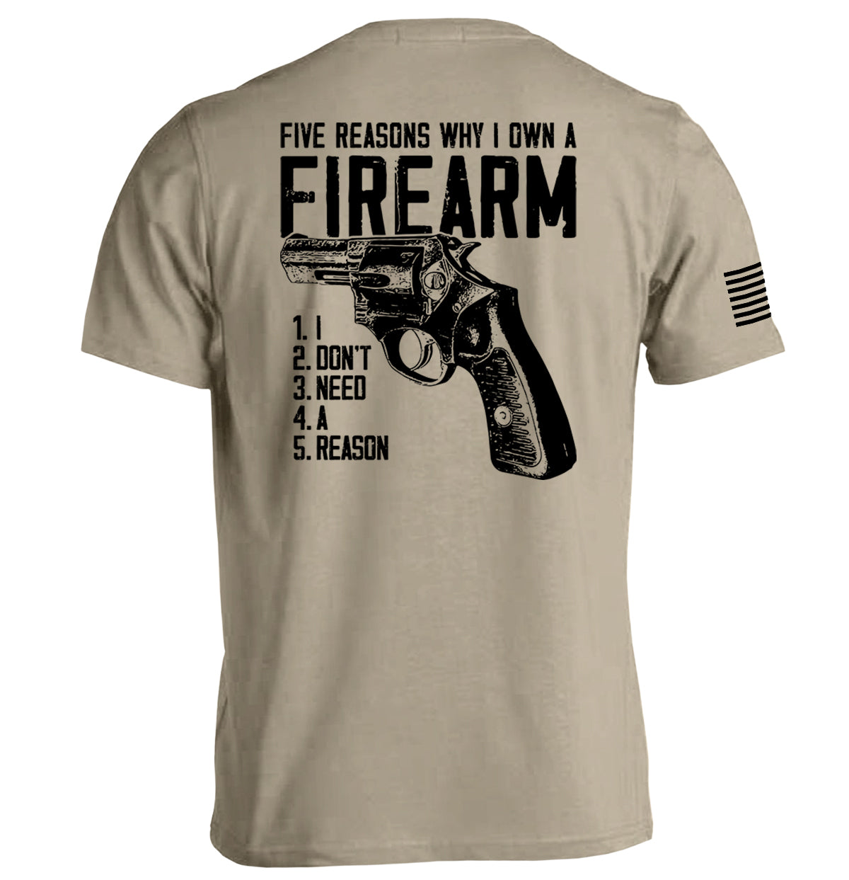 私が銃を所有する5つの理由
