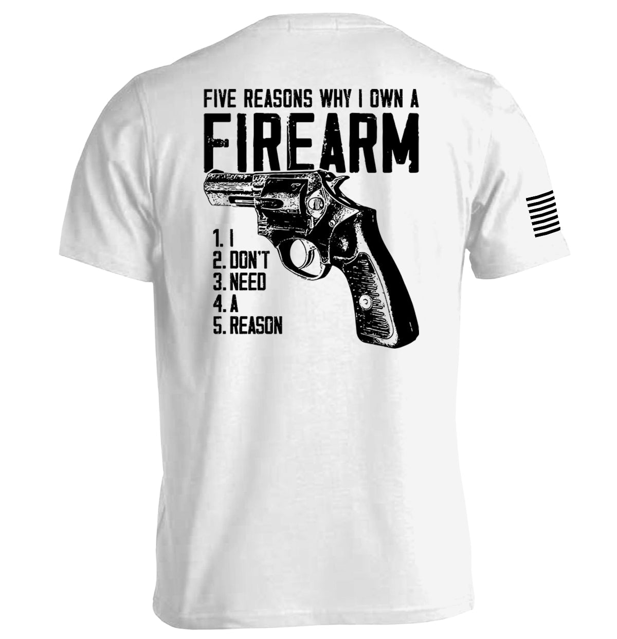 私が銃を所有する5つの理由