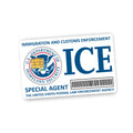 ICE特殊捜査官クレジットカードスキンデカール