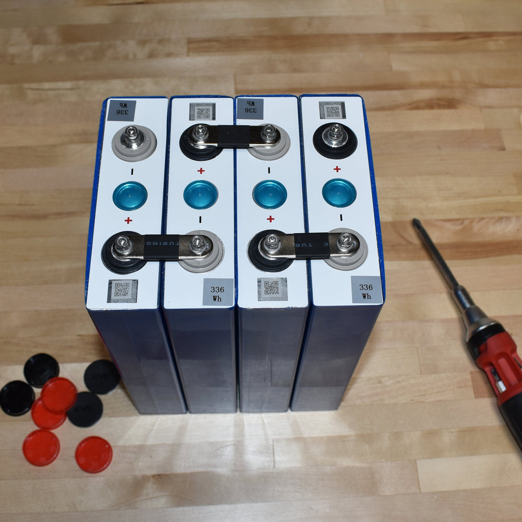 3.2V 105Ah LiFePO4 LFP battery cells for DIY 12V, 24V, 36V, 48V etc