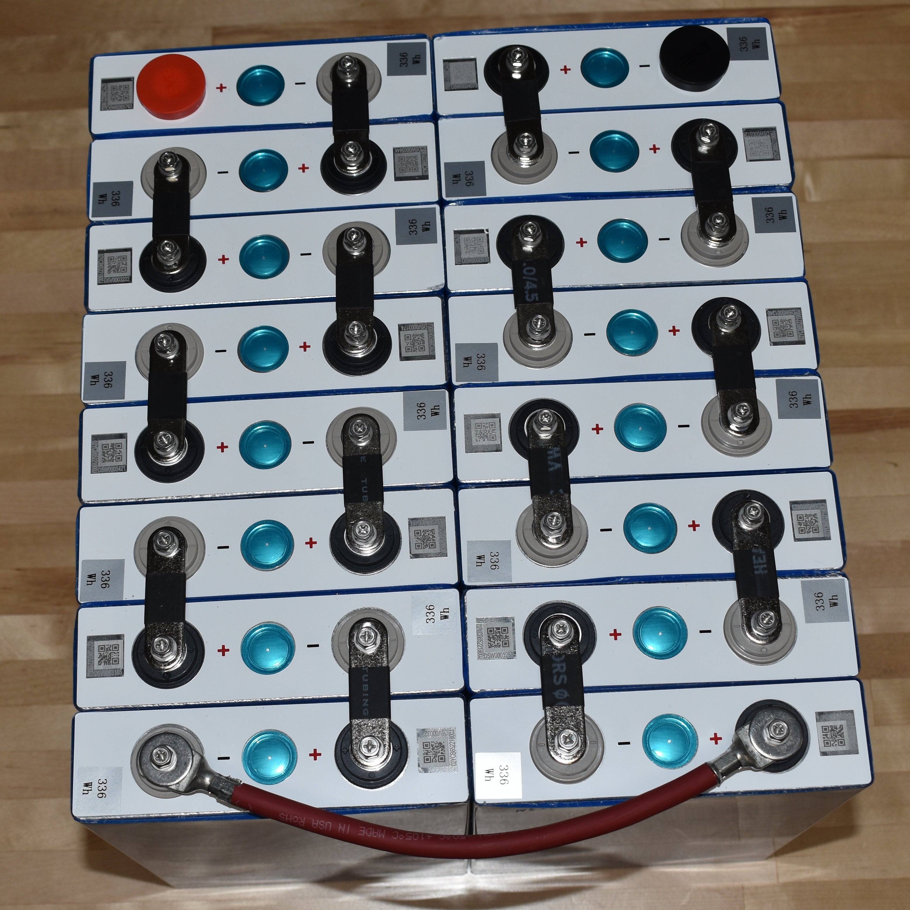 3.2V 105Ah LiFePO4 LFP battery cells for DIY 12V, 24V, 36V, 48V etc